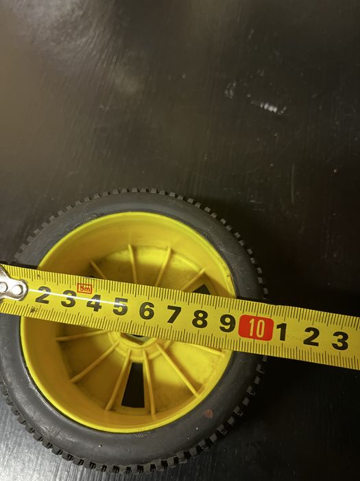 Koła rc buggy hex 17