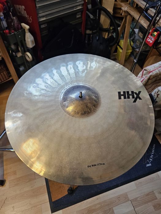SABIAN HHX 21” dry ride