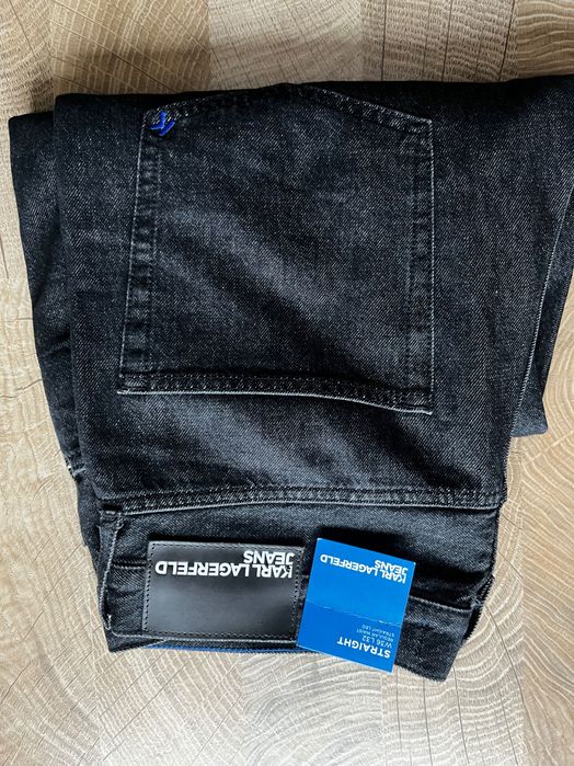 Jeansy męskie Karl Lagerfeld 36/32. Idealne.