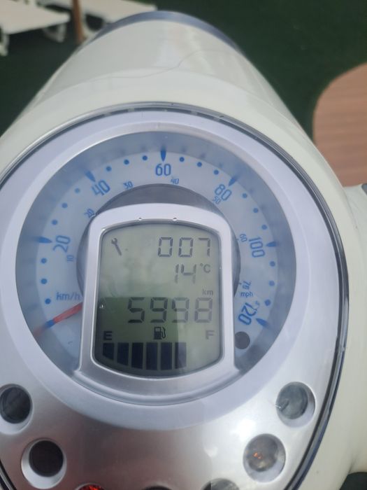 Venda scooter Peugeot django125