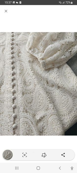 Красива мереживна сукня,плаття