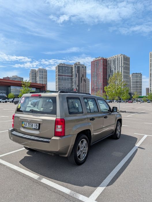 Jeep Patriot 2008 офіційний