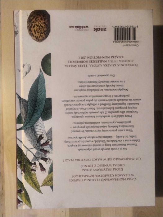 Na koniec świata. Przyprawy, które zmieniły historię WYSYŁKA w 24h