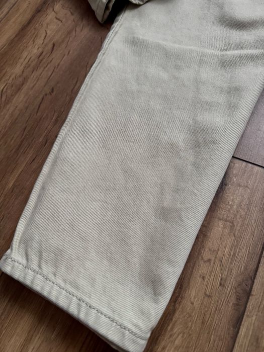 Джинси H&M беж слоуч