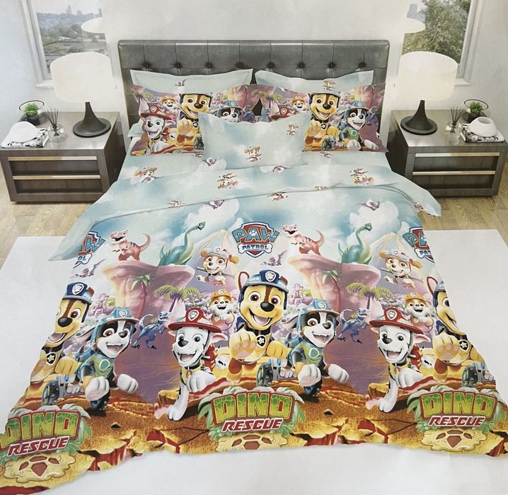 Постіль Щенячий патруль в асортименті. Бязь (бавовна)