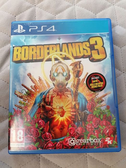 Gra PS4 Borderlands 3,stan idealny