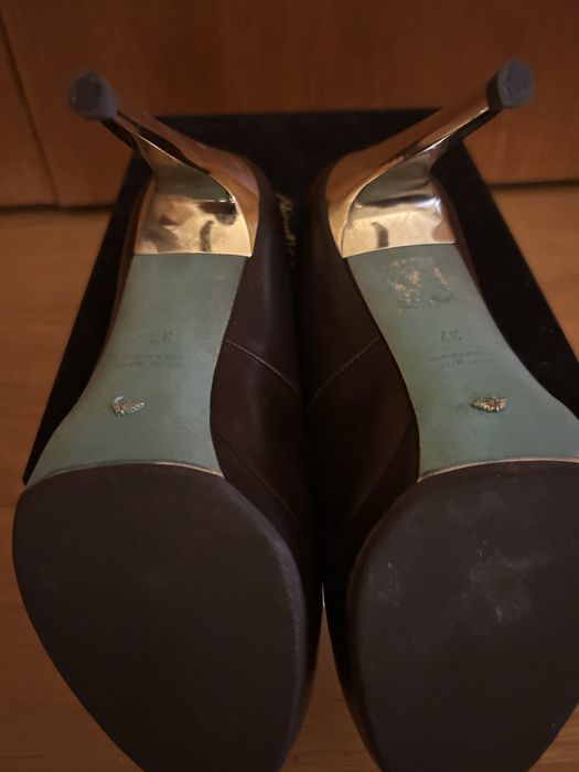 Sapato de pele Miguel Vieira