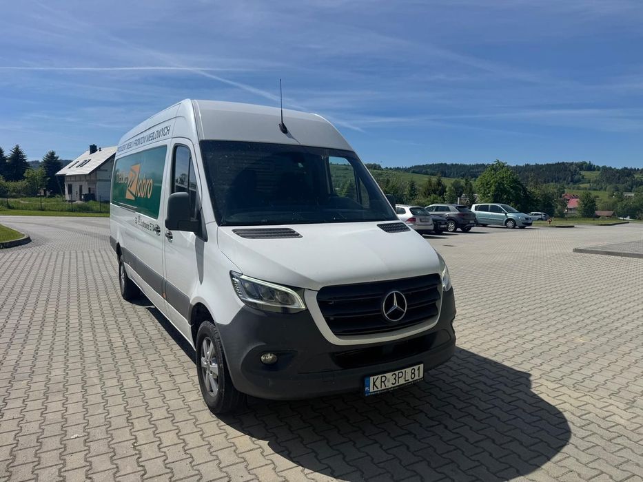 Mercedes-Benz sprinter 319cdi  jeden własciciel, salon Polska