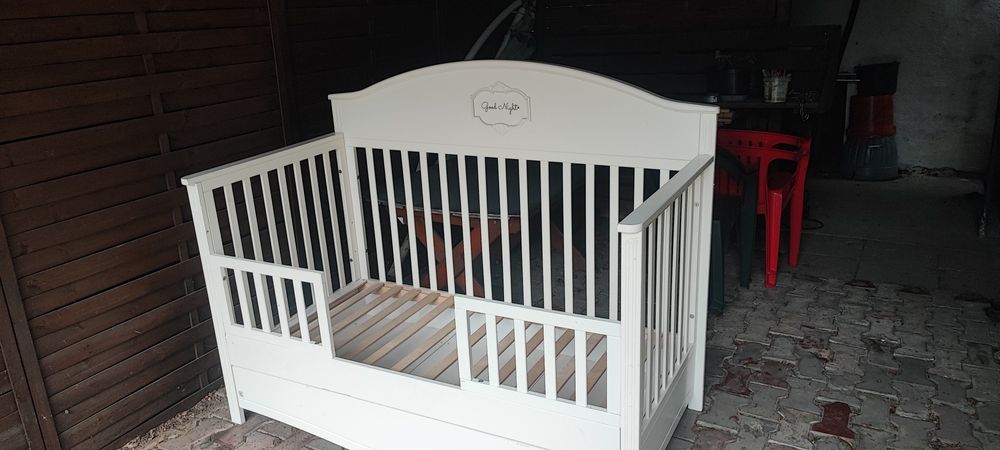 Łóżko dzieciece 140x70