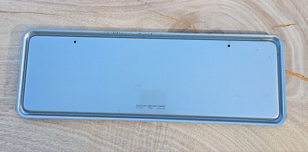 Chapa decorativa "Táxi"