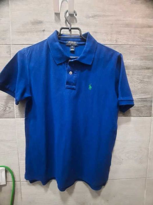 Ralph lauren śliczna koszulka polo 10-12 l (M)