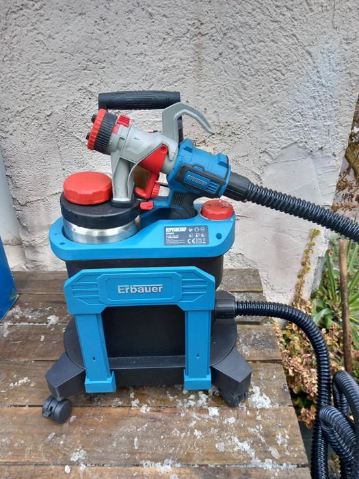 Pistolet agregat do malowania Erbauer EPS800