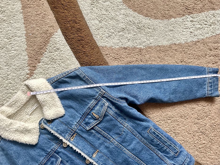 Куртка джинсова подростковая