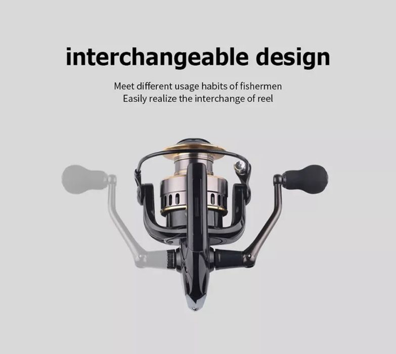 Carrete de Pesca Série 4000