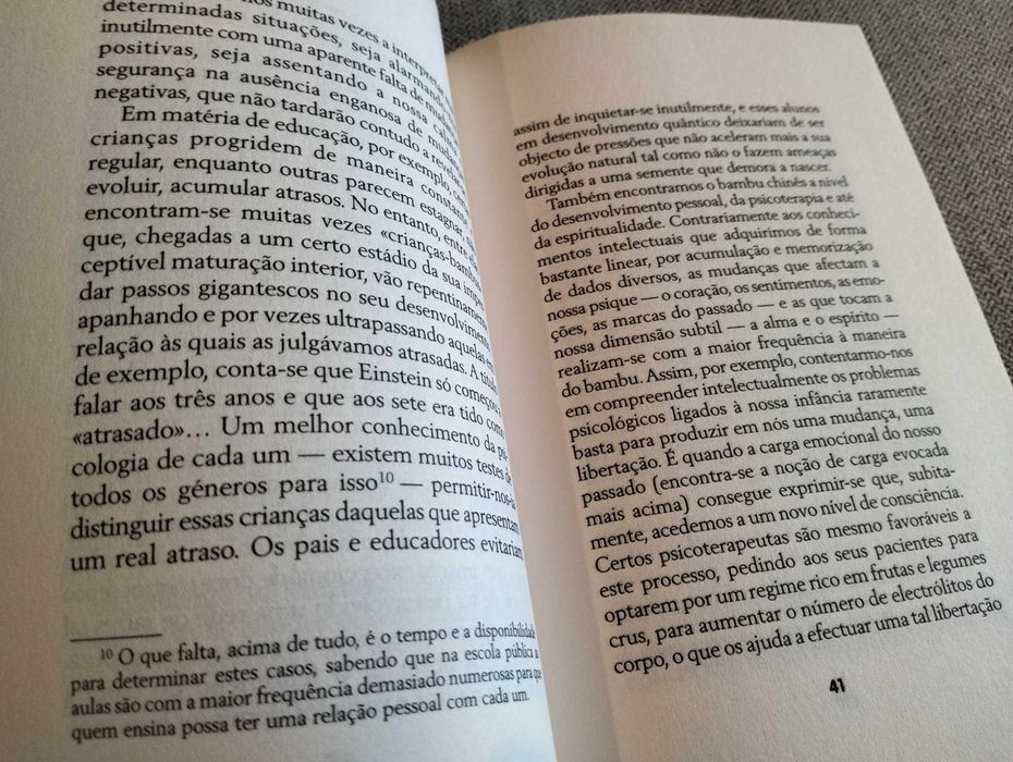 A Rã que não sabia que tinha sido cozida e outras lições da vida
