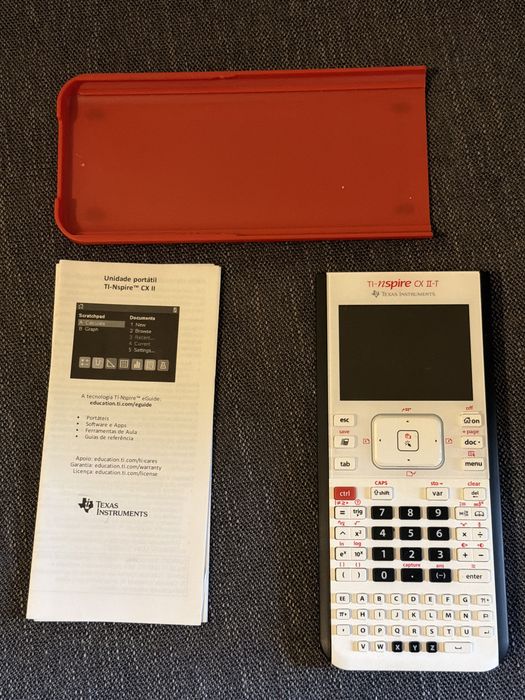 Calculadora ti-nspire cx II-T