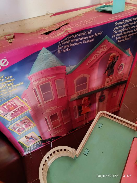 Casa da Barbie anos 90