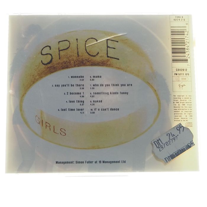 Spice Girls – Spice