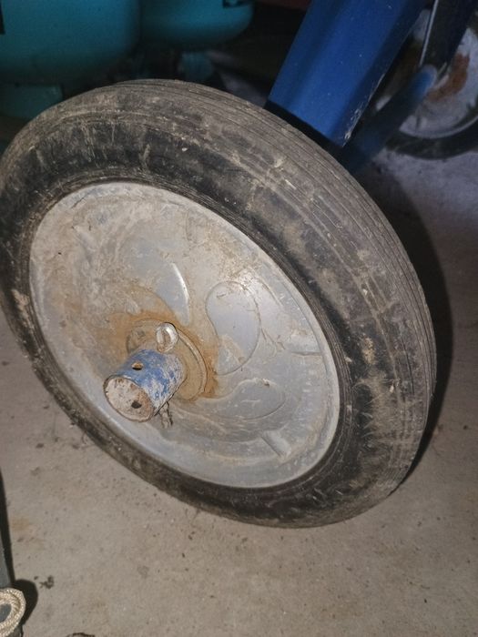 Бетономешалка без двигателя