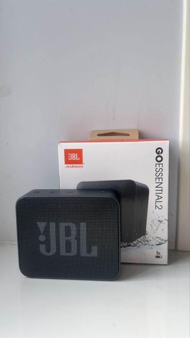 Портативна колонка JBL Go Essential 2 Black