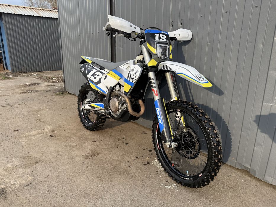 Мотоцикл ендуро HUSQVARNA FE 350 (KTM EXC 350) PRO, 2024