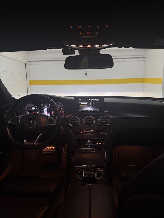 Mercedes c220 d amg line aut.