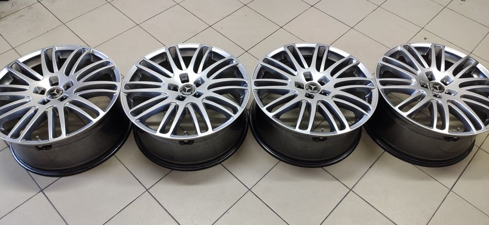 Диски R-20 5*112, 9j, et52, цо66,6 "Mercedes" (Audi, VW, Skoda)