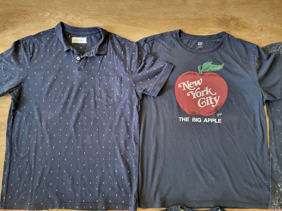 9 t-shirt koszulka M GAP 4F Polo Zara