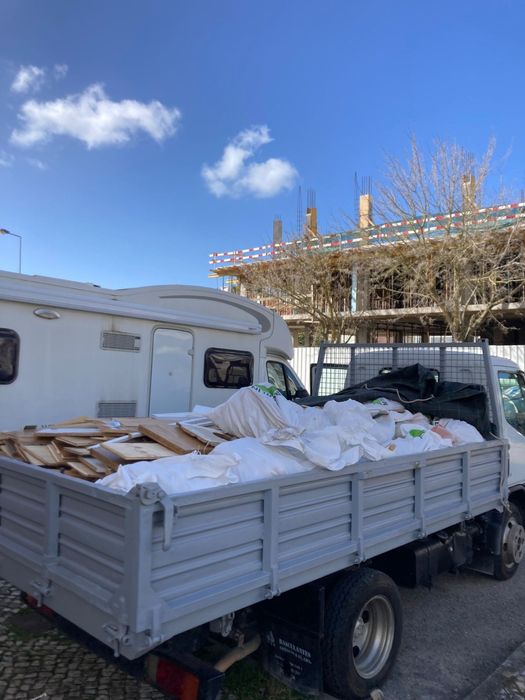 Servicos Demolição Recolha de Entulho Madeiras