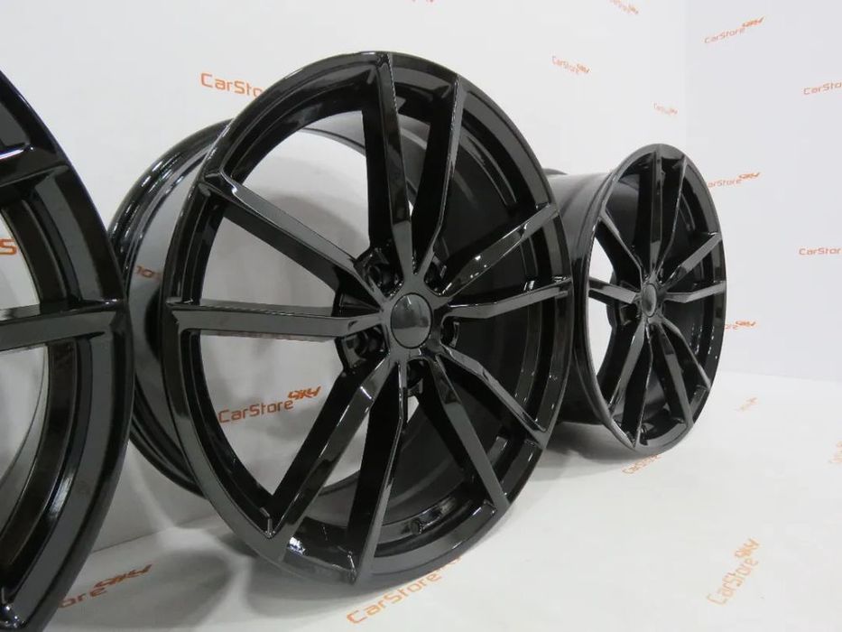 Jantes Look Volkswagen Golf R Pretoria 18 x 8 et 42 5x112 Preto Brilha