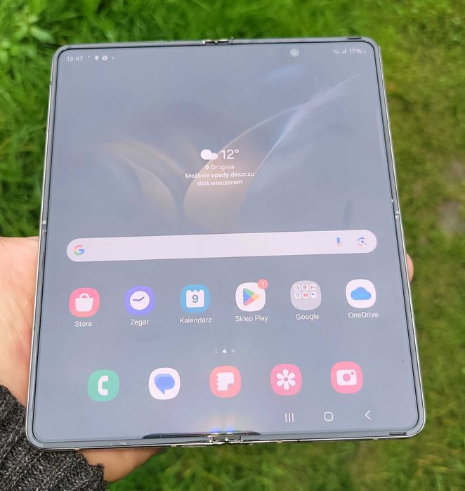Samsung FOLD 4 5g 256 gb 12 Jak nowy gwarancja