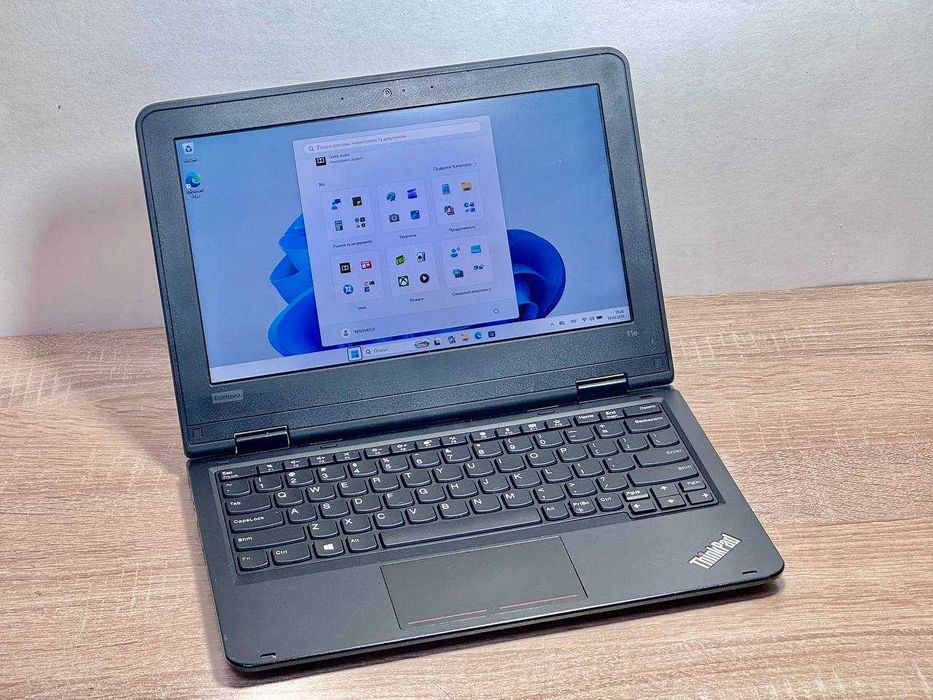 Захищений Lenovo ThinkPad 11e 5Gen 8/128 NVMe Win11 Celeron N4100