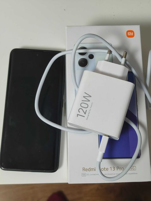 Sprzedam REDMI NOTE 13 PRO + 5G/12gb/512gb