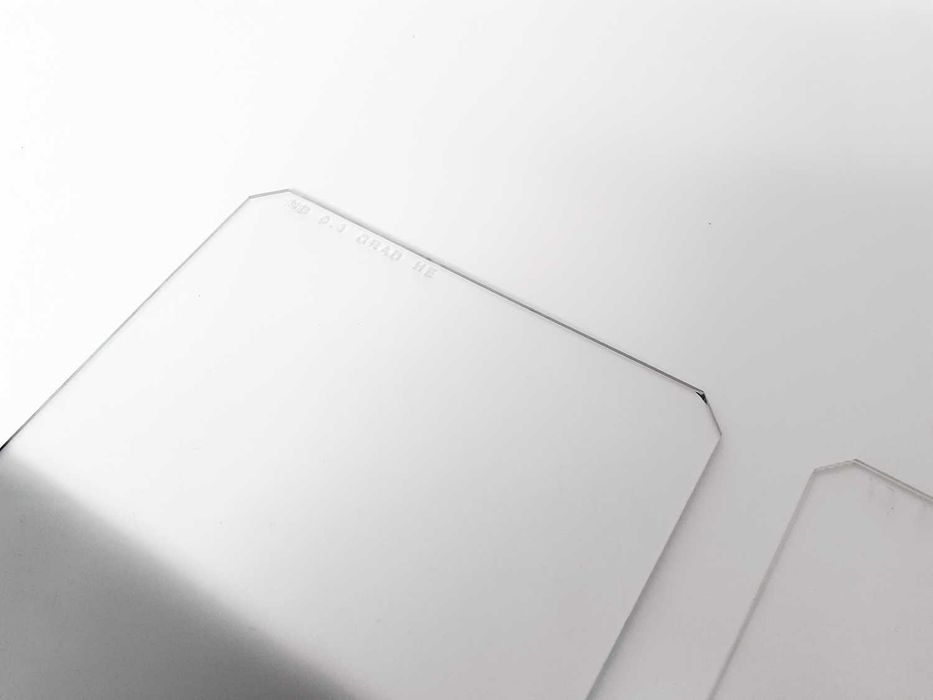 Kit de Filtros 100x150 Hitech Resin Hard Grad ND 0.3, 0.6 e 0.9