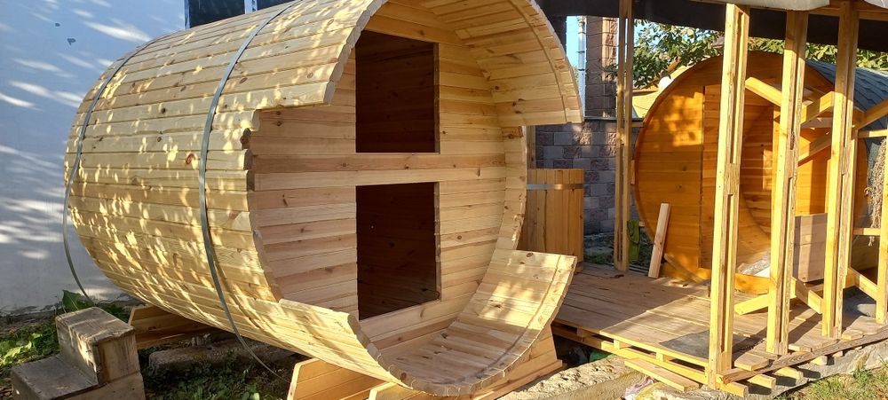 Модульні сауни під ключ