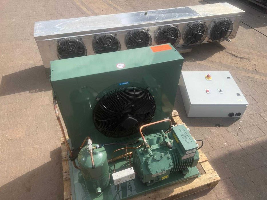 Agregat chłodniczy Bitzer agregaty do chłodni agregat + parownik