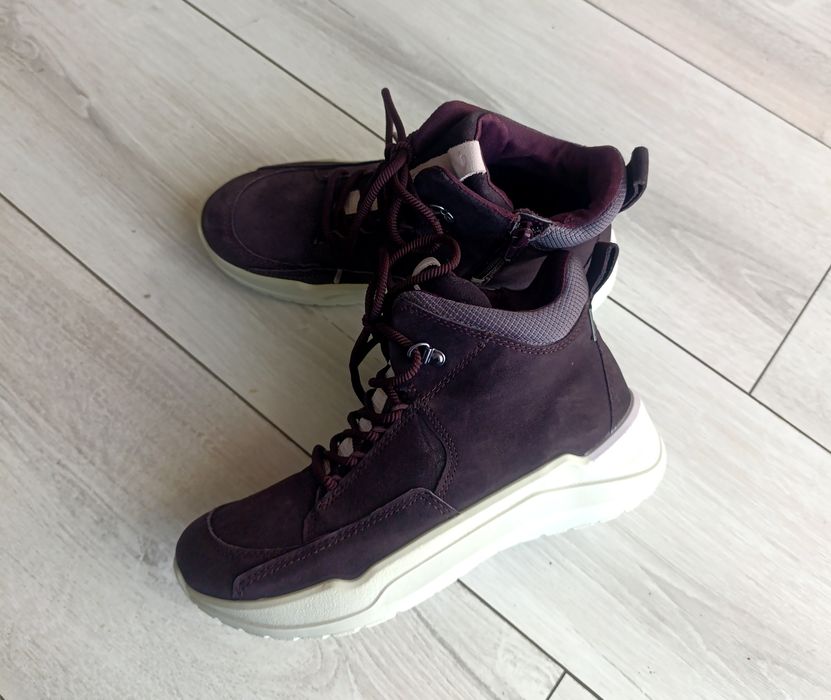 Черевики зимові Ecco Intervene GTX, ботинки Ecco Intervene GTX