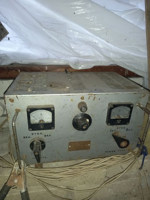 Потужний зарядний пристрій ВСА-5К для акумуляторів