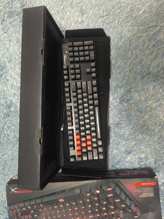 Клавиатура проводная HyperX Alloy FPS Cherry MX Brown (HX-KB1BR1-RU/A5