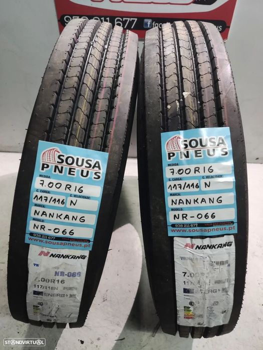 2 pneus novos 700-16 nankank - oferta dos portes