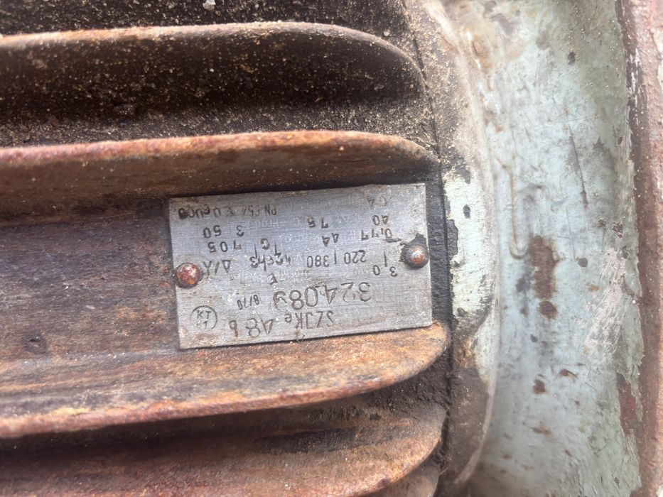silniki 5,5kw oraz 7,5kw