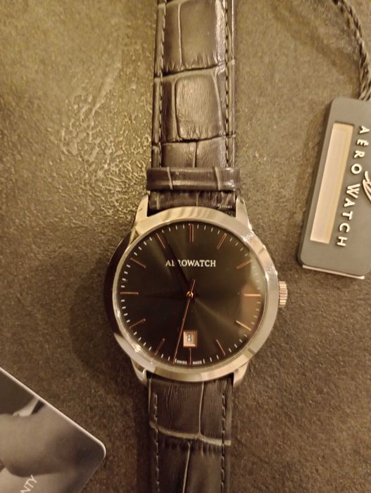 Zegarek męski Aerowatch Les Grandes Classiques Eco 42972-AA05