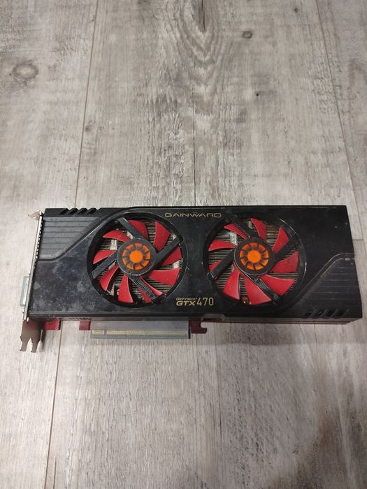 Karta graficzna GTX 470 stan nieznany