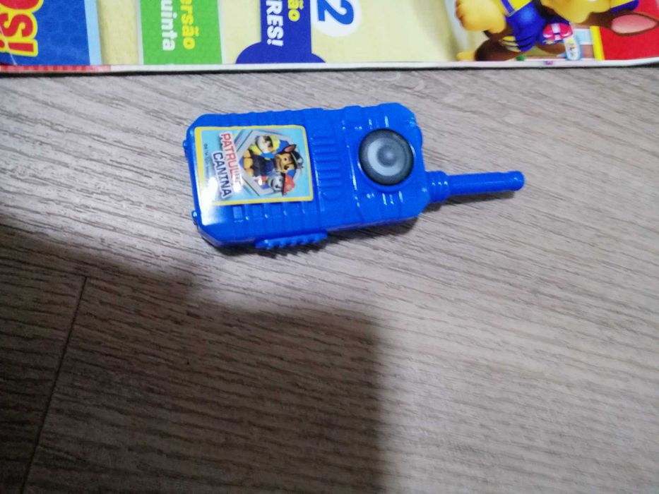 Patrulha Pata - telefone e revista