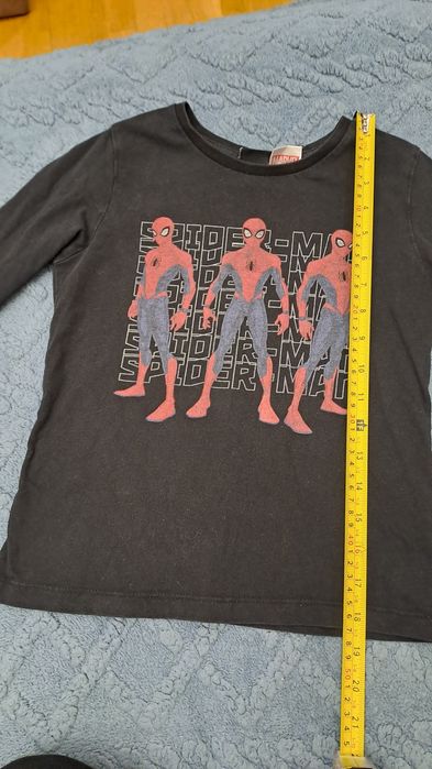 Футболка с довгим руковом Spiderman