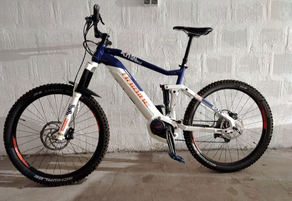 E-bike Haibike FulSeven 5.0 LT
