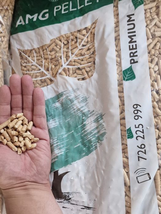 Pellet drzewny 6mm. Kraft