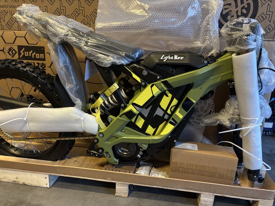 Surron Light Bee X prod 2026, 8kW, 75km/h — nowy, gotowy do odbioru
