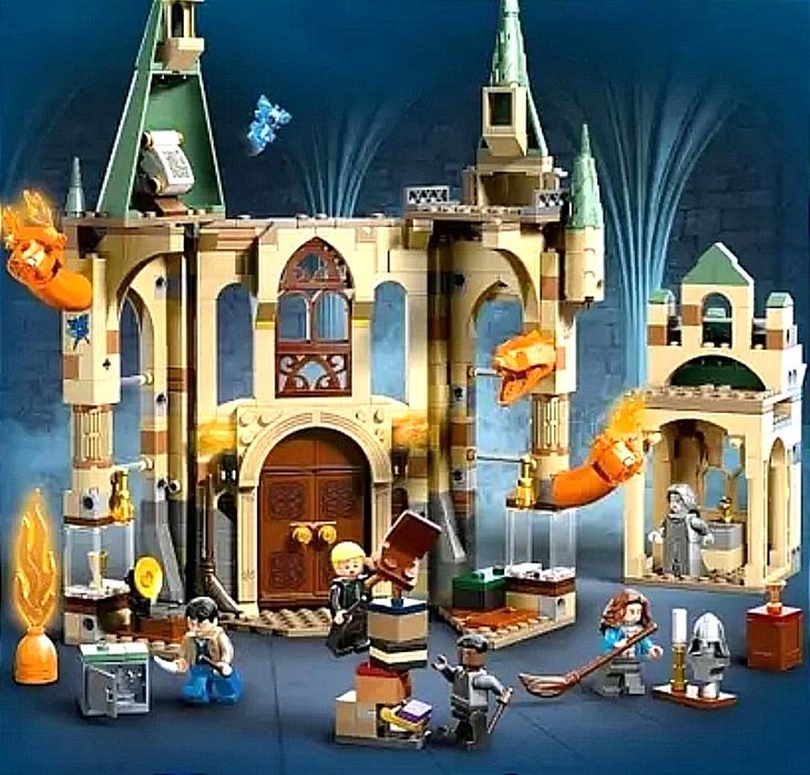 НОВИЙ ОРИГІНАЛ Lego Harry Potter 76413 лего Гаррі таємна кімната замок