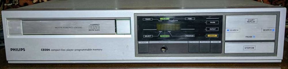Philips CD204 вінтажний CD-програвач